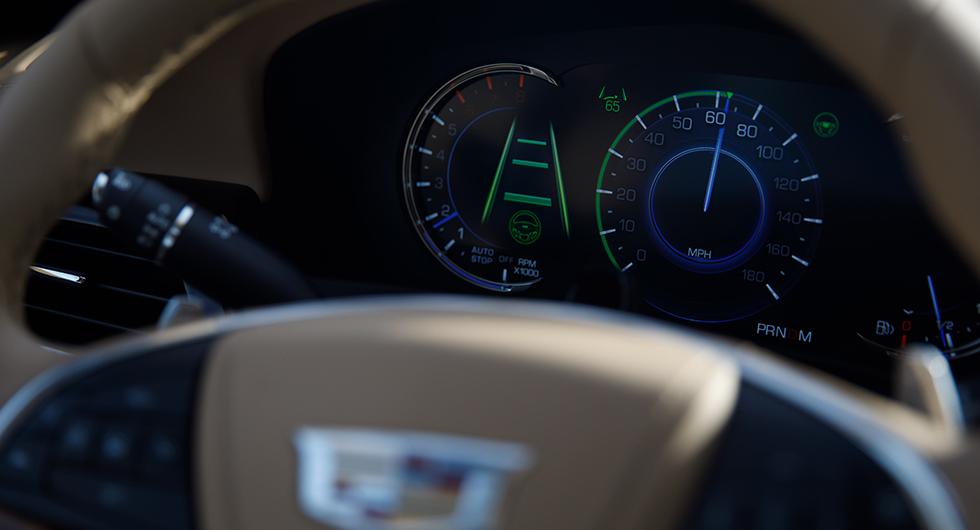 Cadillac rullar ut självkörande teknik