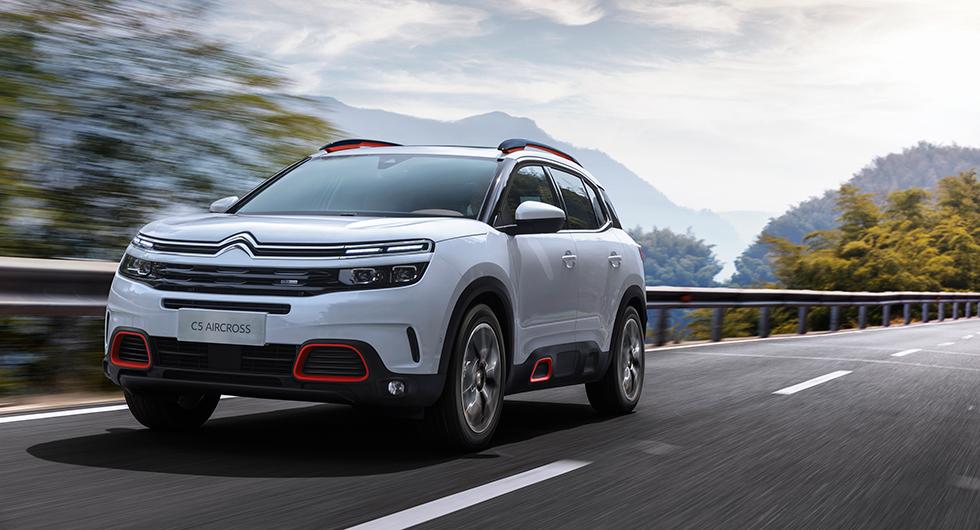 Citroën C5 Aircross.
