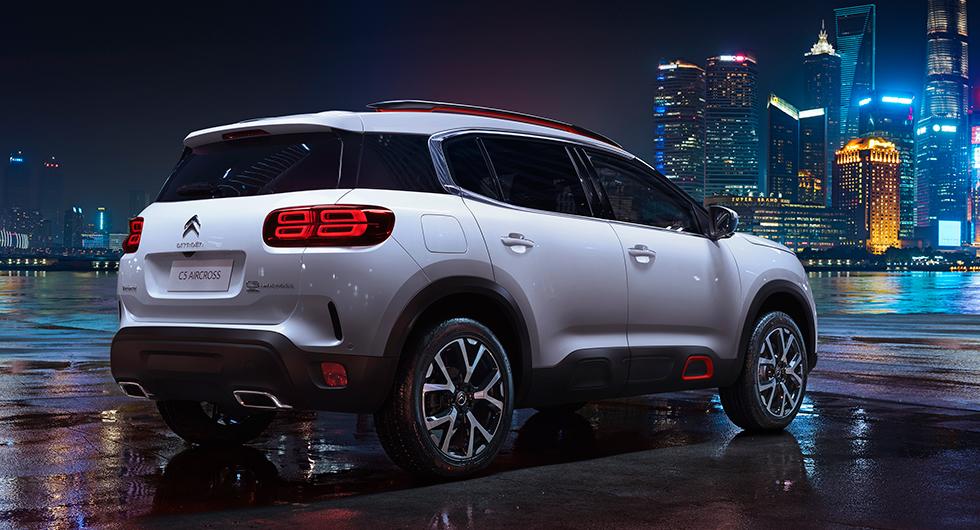 Citroën C5 Aircross.