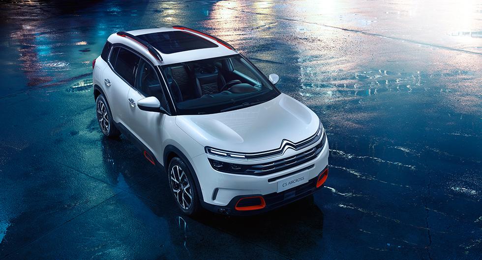 Citroën C5 Aircross.