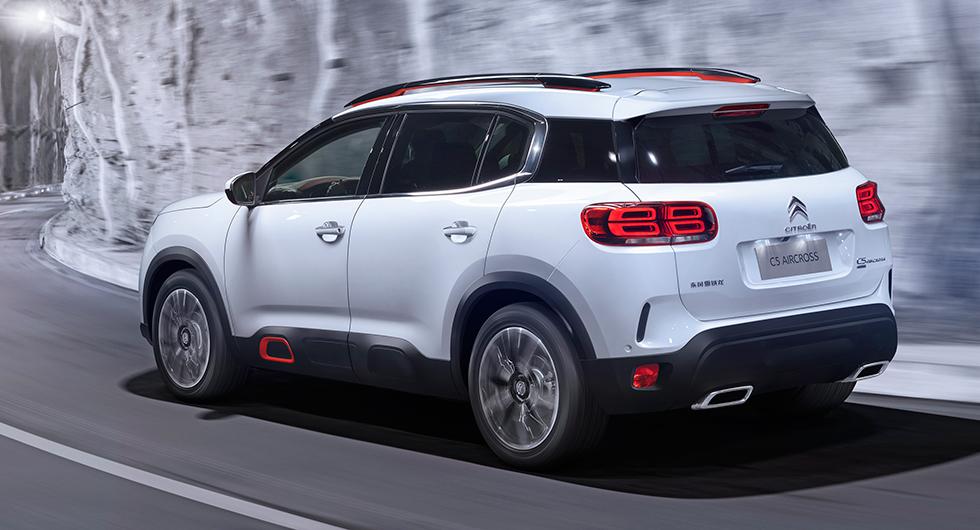 Citroën C5 Aircross.