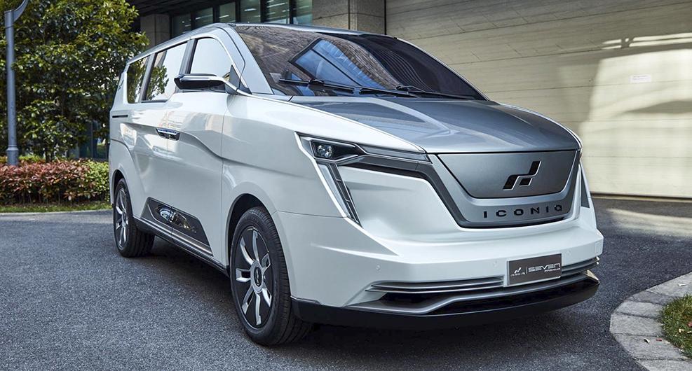 Nevs och Iconiq Motors utvecklar en bilplattform tillsammans, bland annat ska den utgöra grund för Seven.