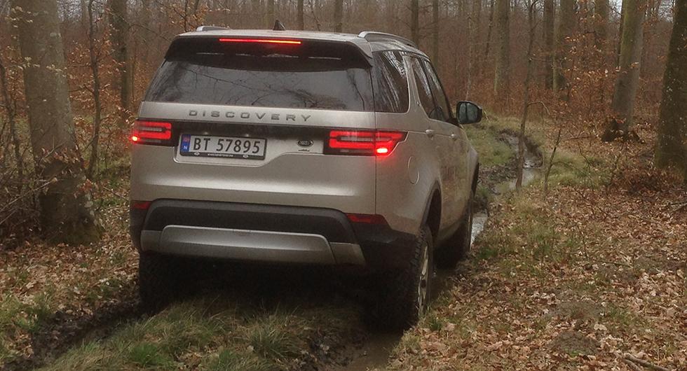 Land Rover Discovery – rapport från provkörningen