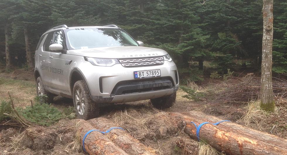 Land Rover Discovery – rapport från provkörningen