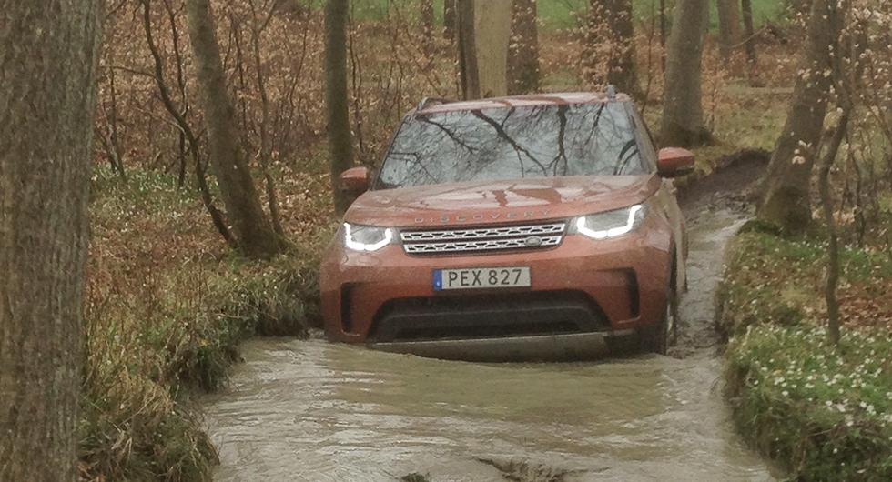 Land Rover Discovery – rapport från provkörningen