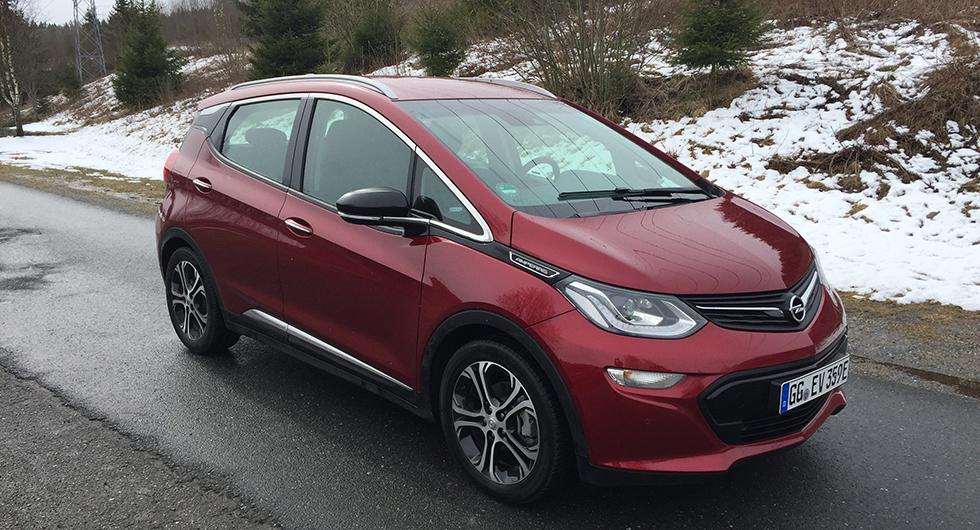 Opel Ampera-e – rapport från provkörningen