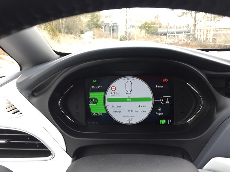 Opel Ampera-e – rapport från provkörningen