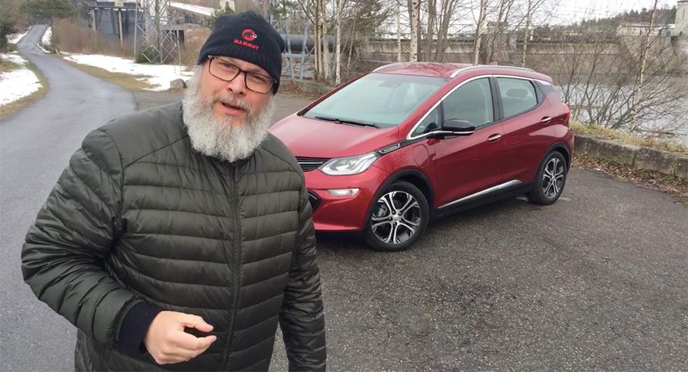 Opel Ampera-e – rapport från provkörningen