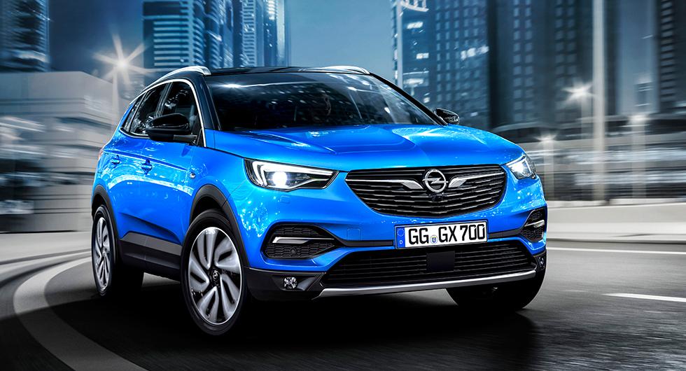 Opel Grandland X.