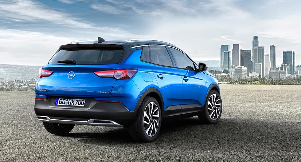 Opel Grandland X.