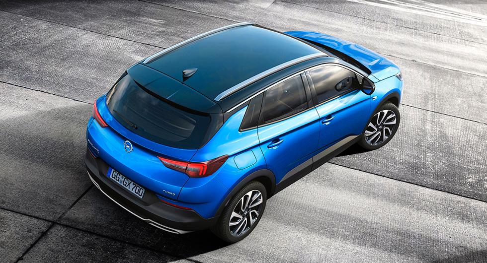 Opel Grandland X.