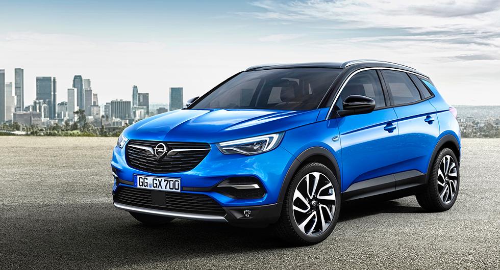 Här är Opel Grandland X