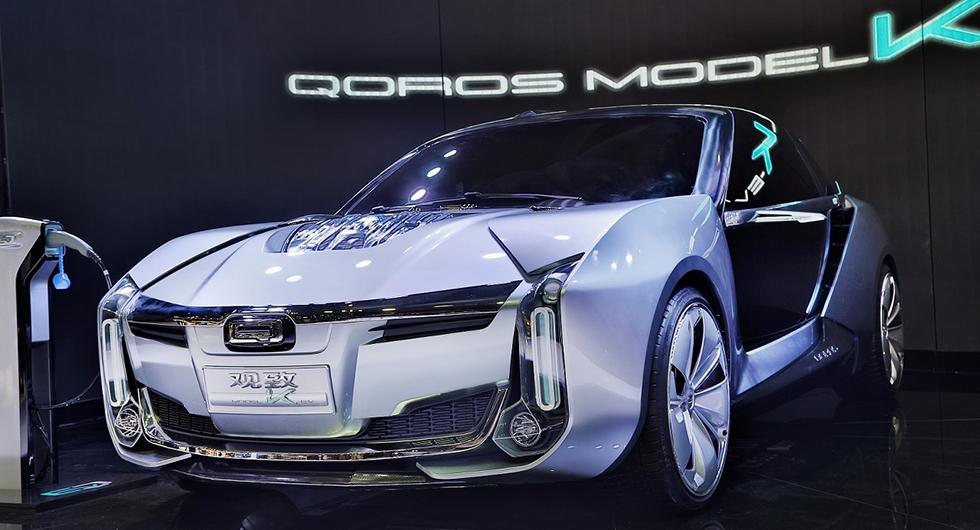 Qoros K-EV med Koenigsegg-teknik