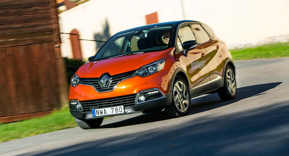 Frågeställaren upplever sin Renault Captur som väldigt törstig.