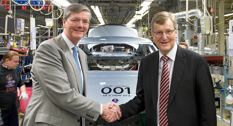 Victor Muller och Jan Åke Jonsson gjorde inget olagligt ekonomiskt kort innan Saab gick i konkurs 2011, enligt tingsrättens dom.