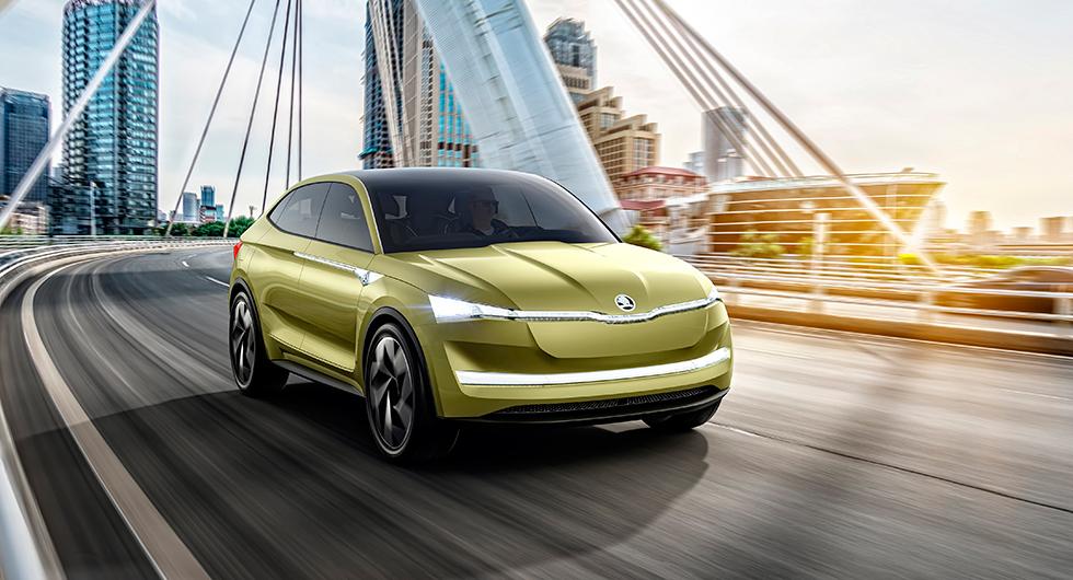 Skoda Vision E.