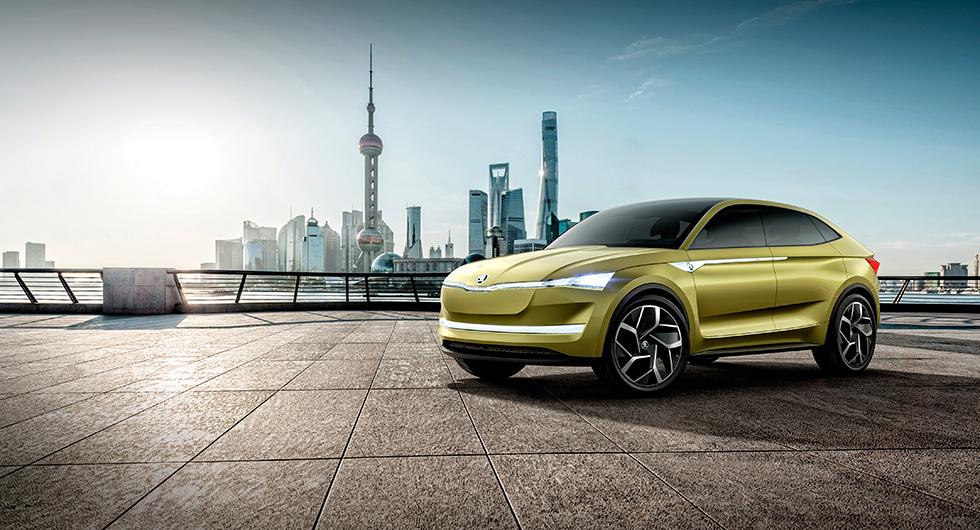 Skoda Vision E.