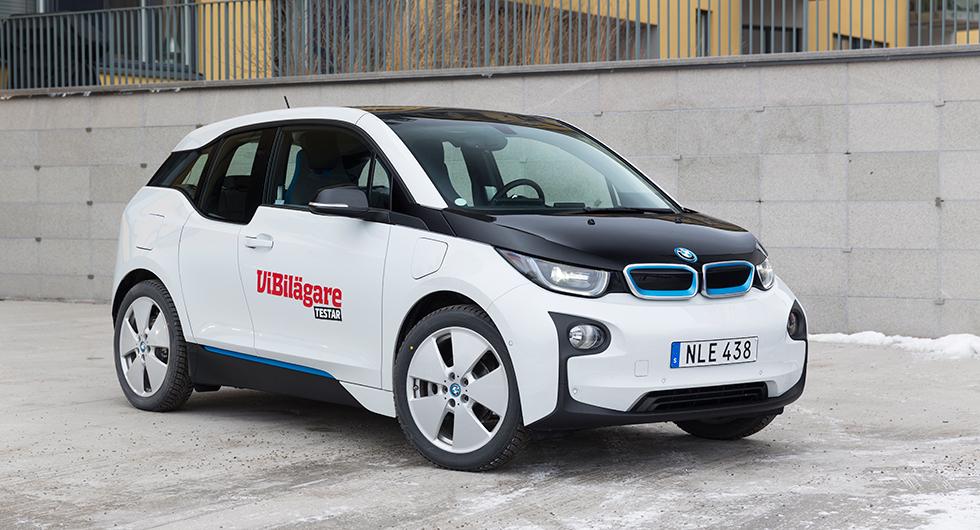 BMW i3.