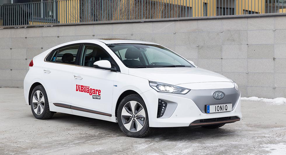 Hyundai Ioniq Electric.