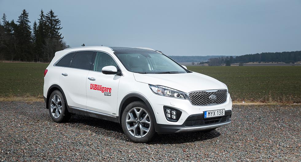 Kia Sorento.