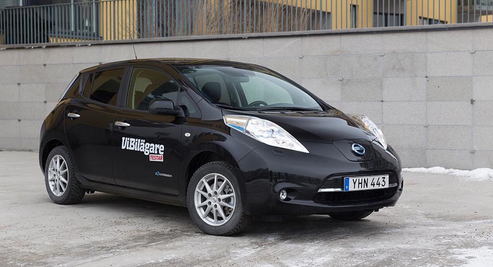 Nissan Leaf.