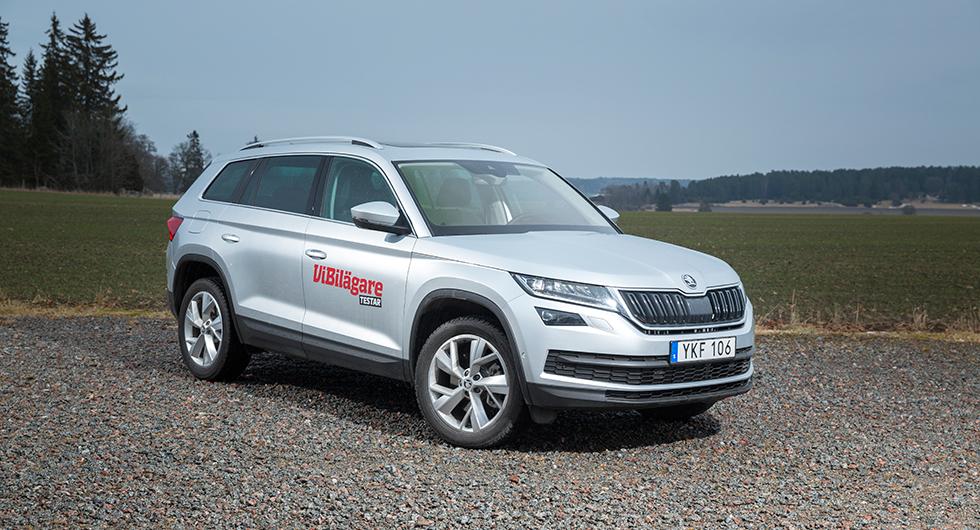 Skoda Kodiaq.
