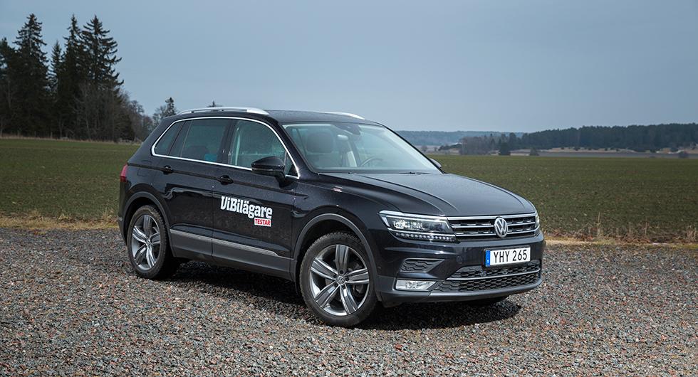 Volkswagen Tiguan.