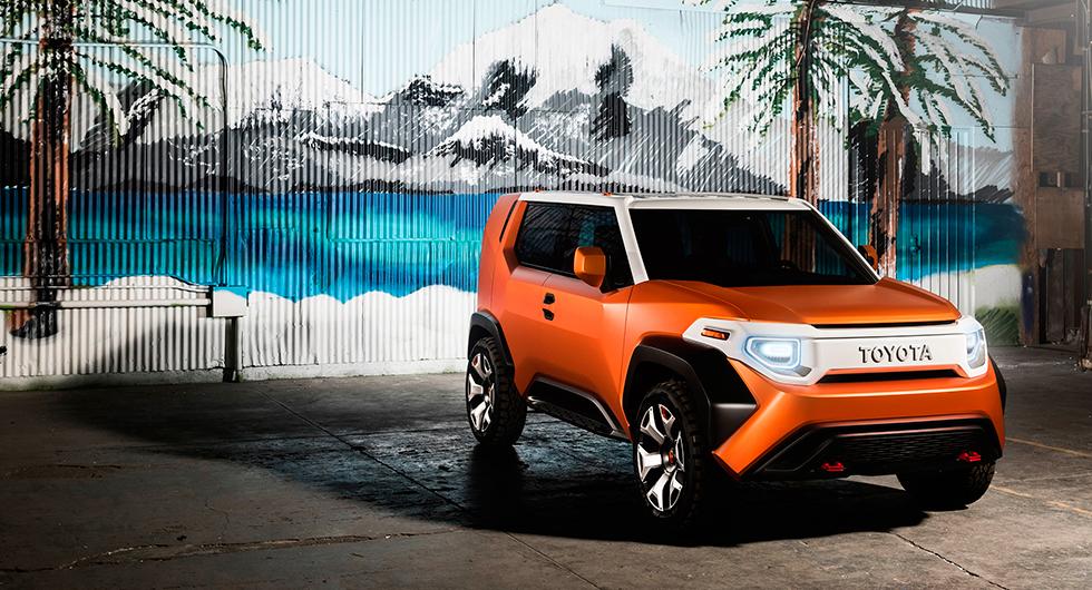 Toyota FT-4X en rullande verktygslåda