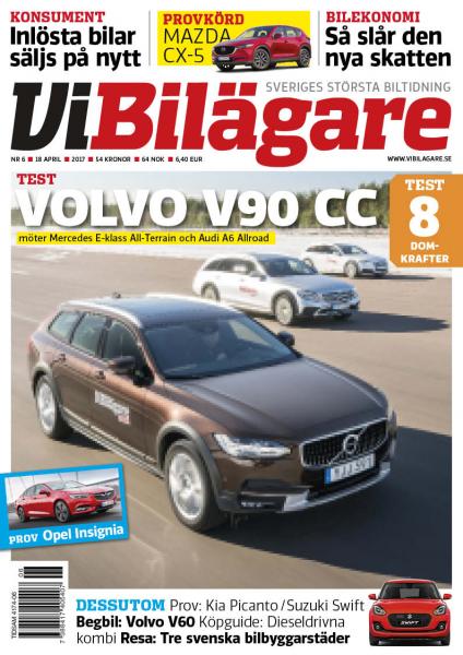 Vi Bilägare 06/2017 – nytt nummer