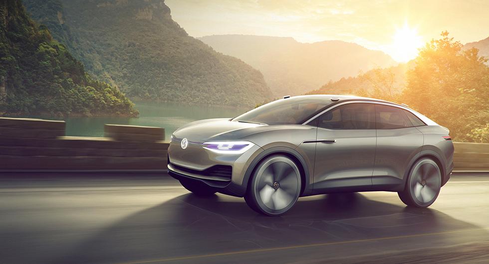 Volkswagens el-crossover heter Crozz