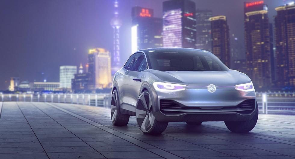 Volkswagens el-crossover heter Crozz