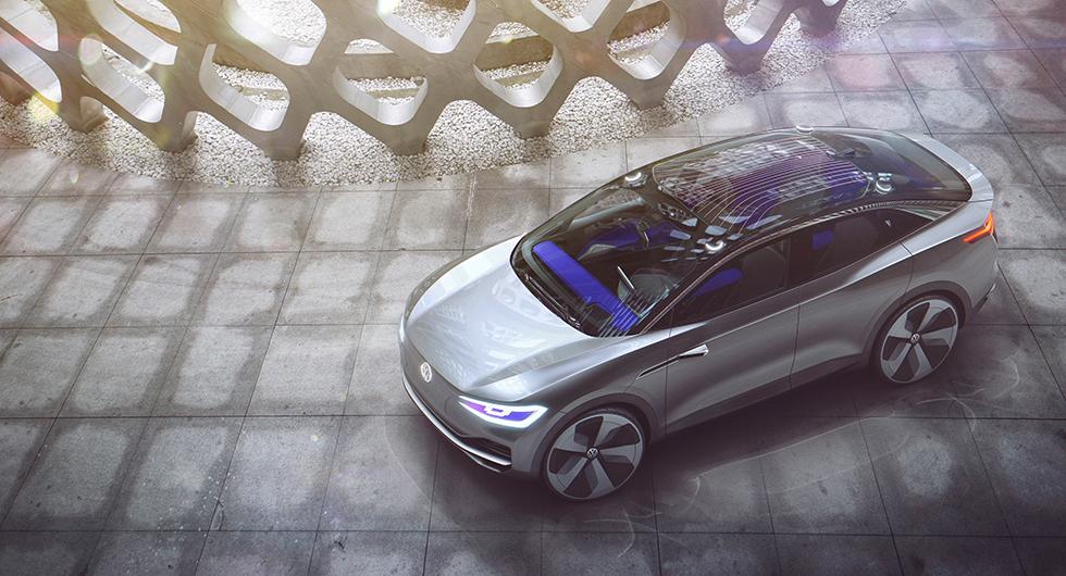 Volkswagens el-crossover heter Crozz