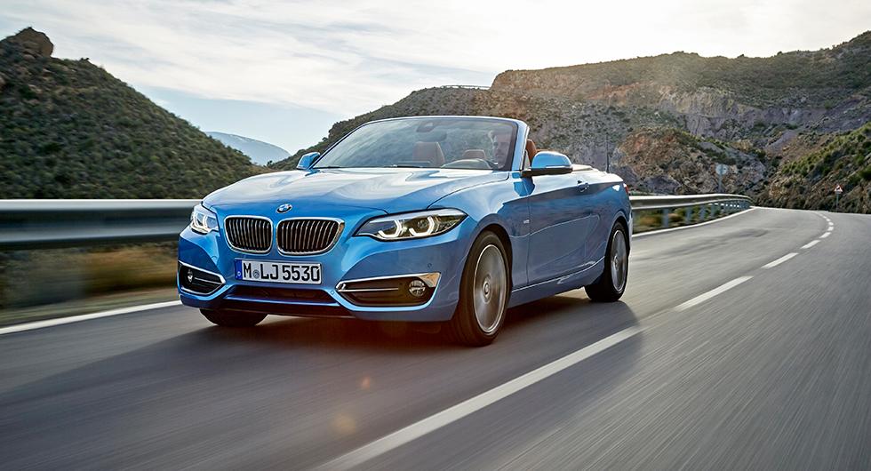BMW 2-serie diskret lyft