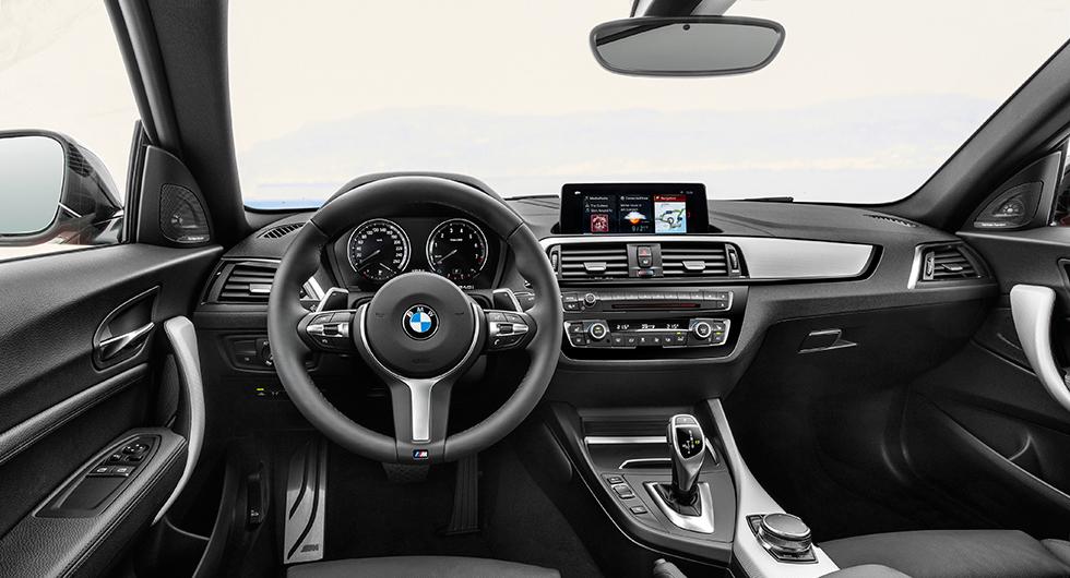 BMW 2-serie diskret lyft