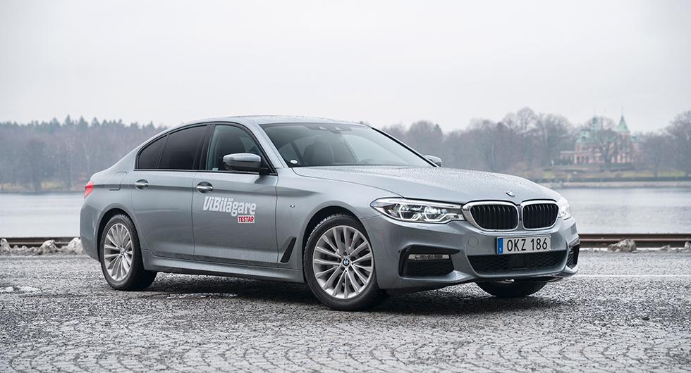 BMW 5-serie.