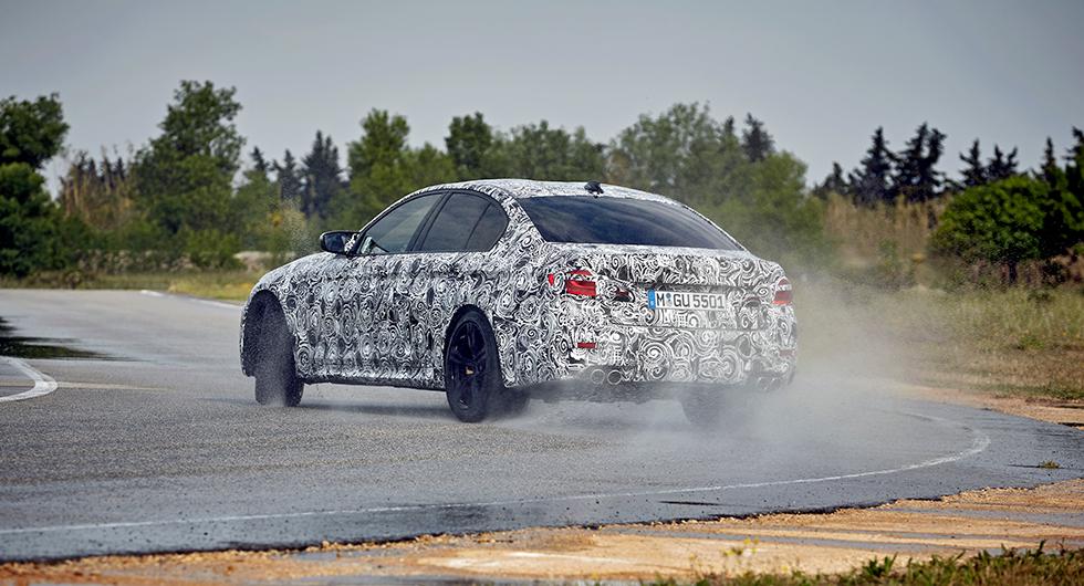 BMW M5 blir fyrhjulsdriven