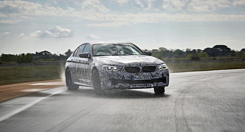 BMW M5 blir fyrhjulsdriven