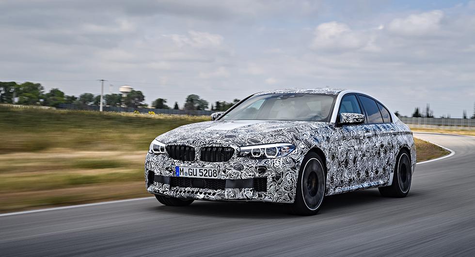 BMW M5 blir fyrhjulsdriven