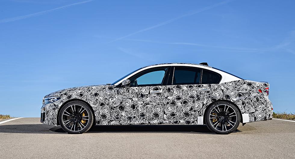 BMW M5 blir fyrhjulsdriven