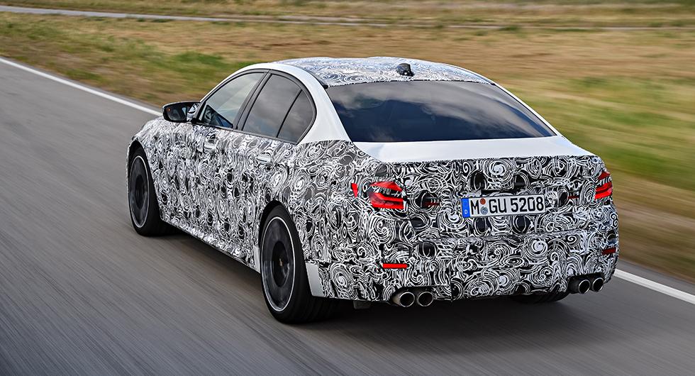 BMW M5 blir fyrhjulsdriven
