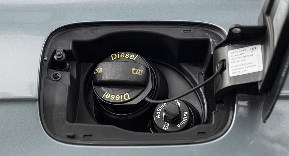 Intresset för dieseldrivna bilar falnar hos tjänstebilsförarna.