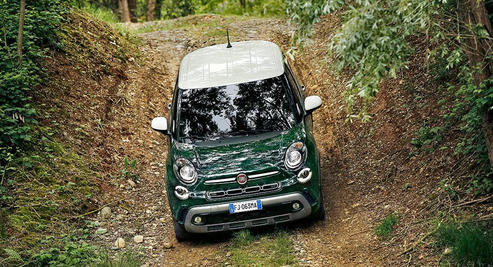 Fiat 500L Cross.