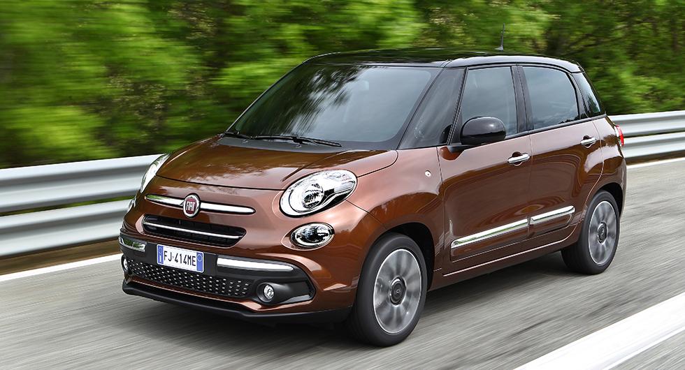 Fiat 500L Urban.