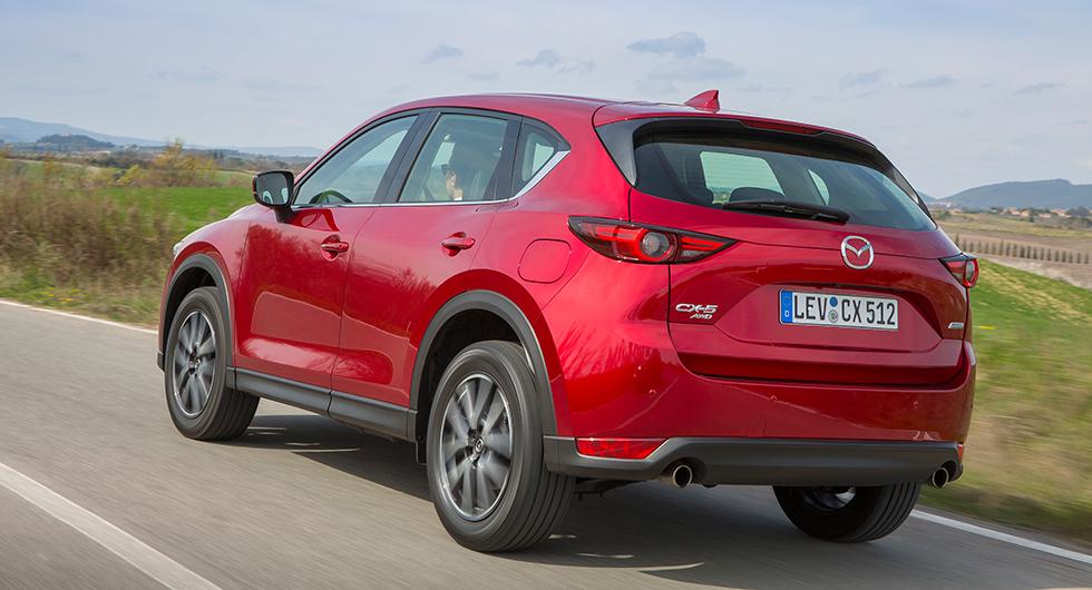Provkörning: Mazda CX-5 (2017)