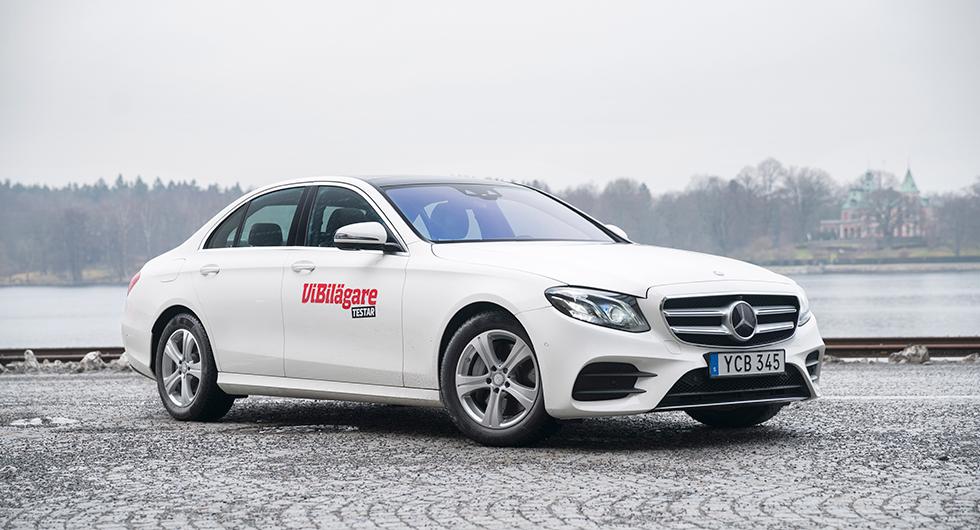Mercedes E-klass.