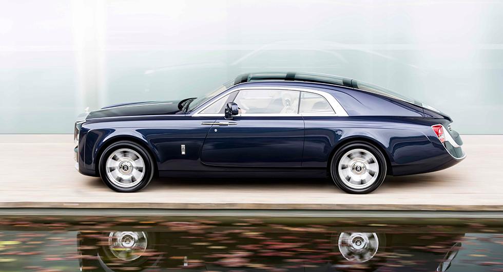 Rolls-Royce Sweptail unik i sitt slag