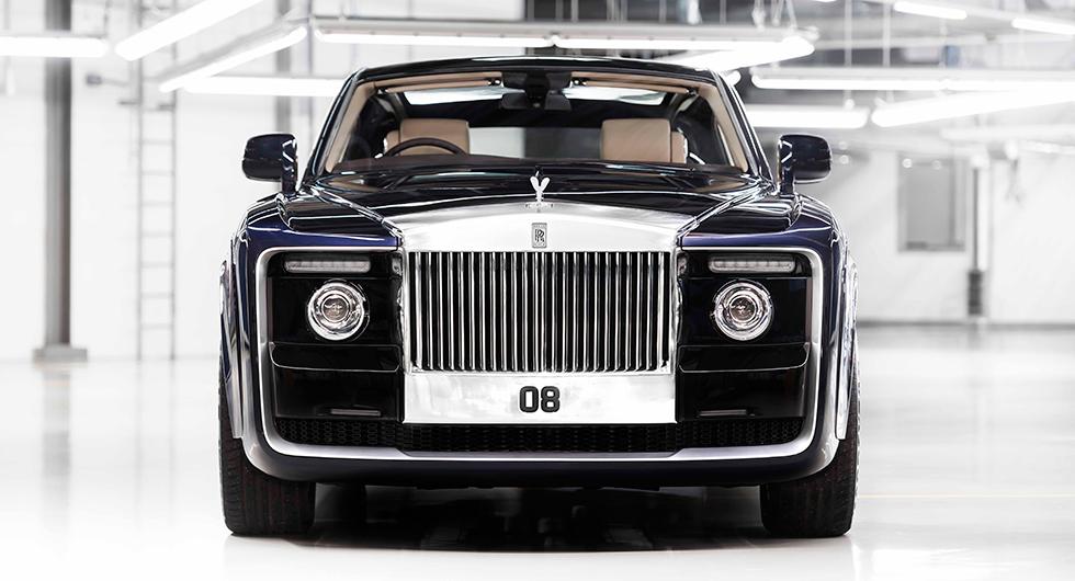 Rolls-Royce Sweptail unik i sitt slag