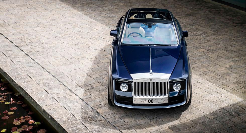 Rolls-Royce Sweptail unik i sitt slag