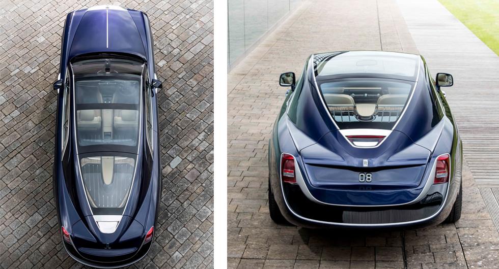 Rolls-Royce Sweptail unik i sitt slag