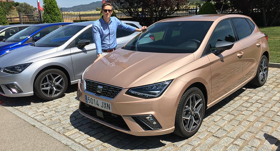 Seat Ibiza – rapport från provkörningen